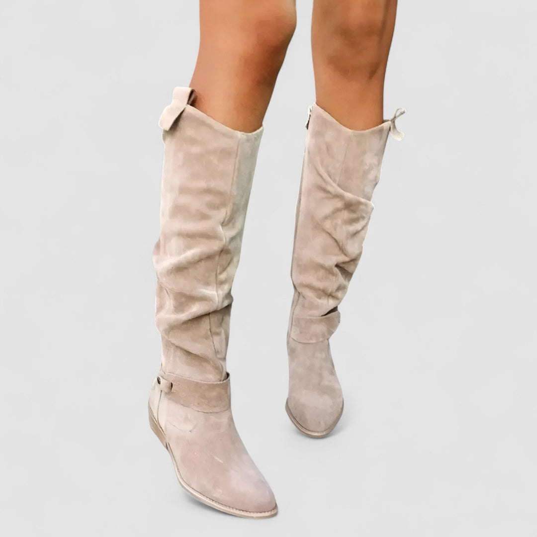 DELACROIX | BOTTES CONFORT AVEC SOUTIEN AVANCÉ