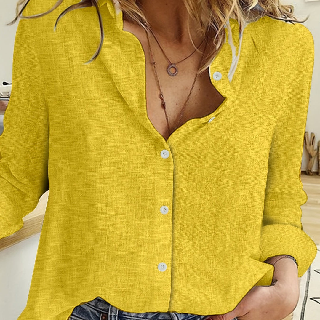 Aurore - Chemise en Lin Douce