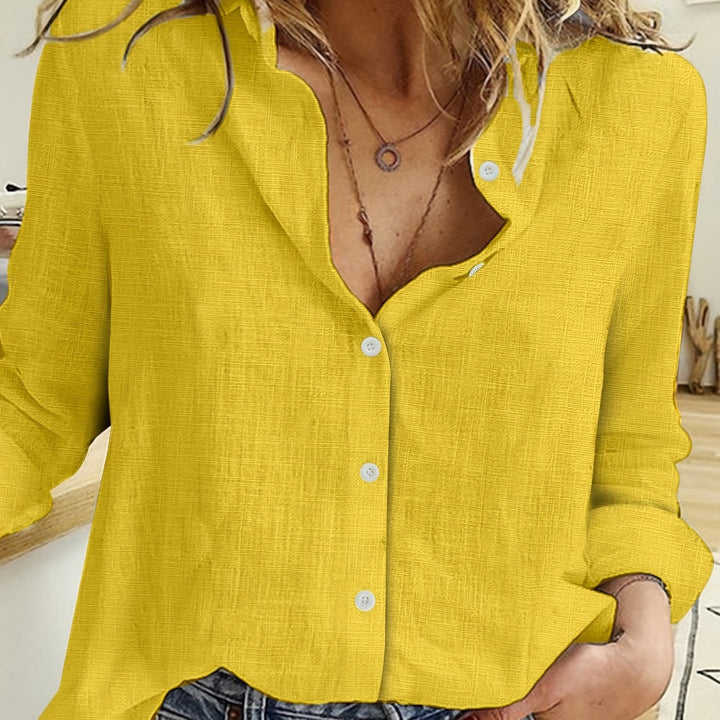 Aurore - Chemise en Lin Douce