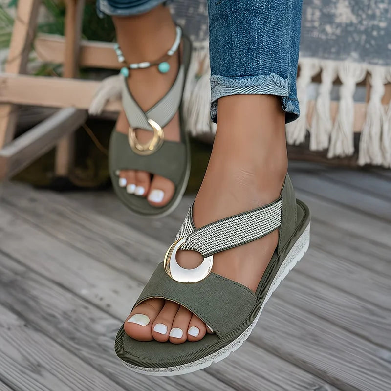 Malenia | Sandales confortables et stables pour le quotidien