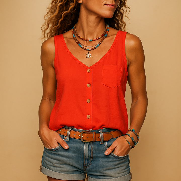 Mila – Débardeur Élancé