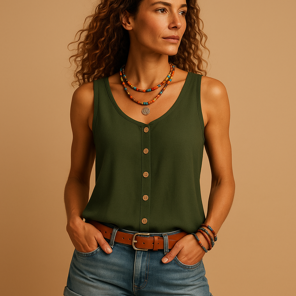 Mila – Débardeur Élancé