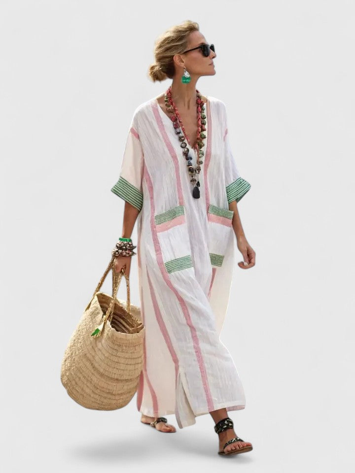 Kyvanna | Robe longue élégante