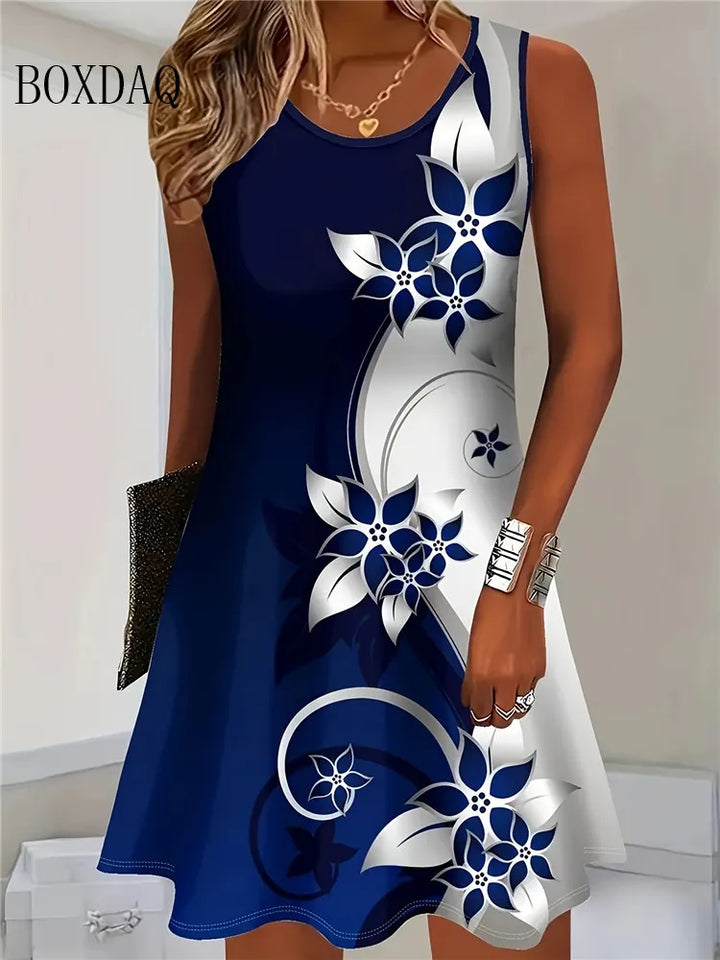 Louison - Robe florale intemporelle
