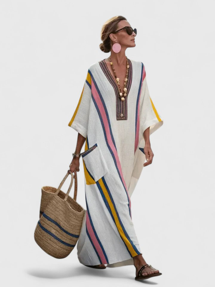 Kyvanna | Robe longue élégante