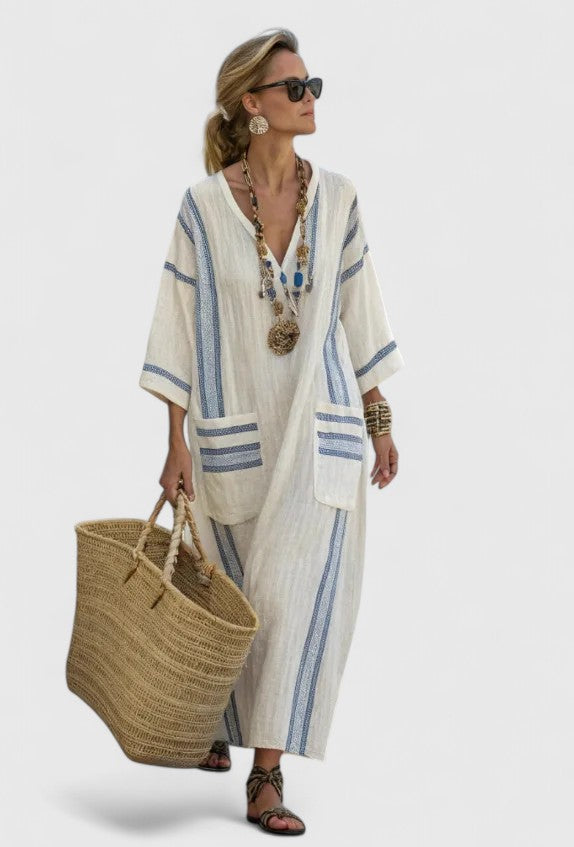 Kyvanna | Robe longue élégante