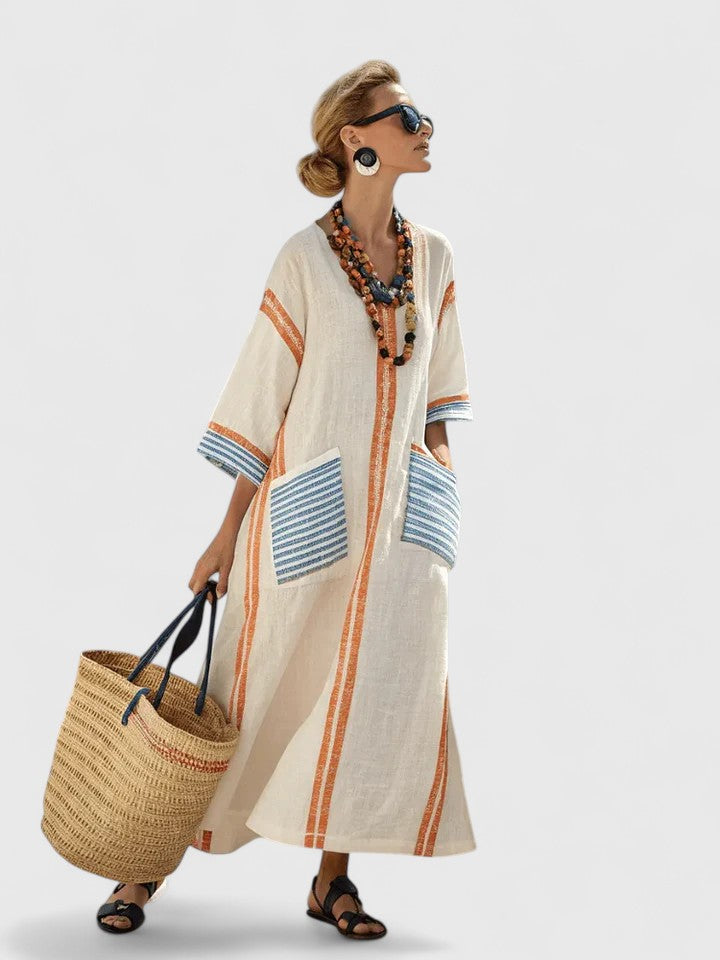Kyvanna | Robe longue élégante