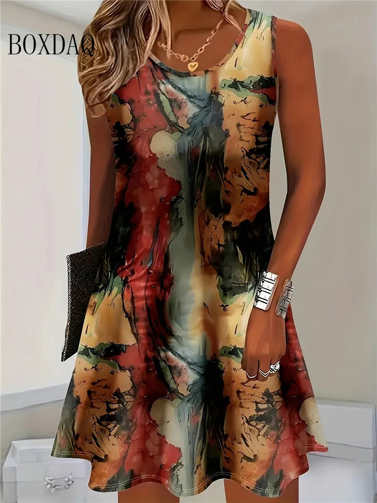 Louison - Robe florale intemporelle