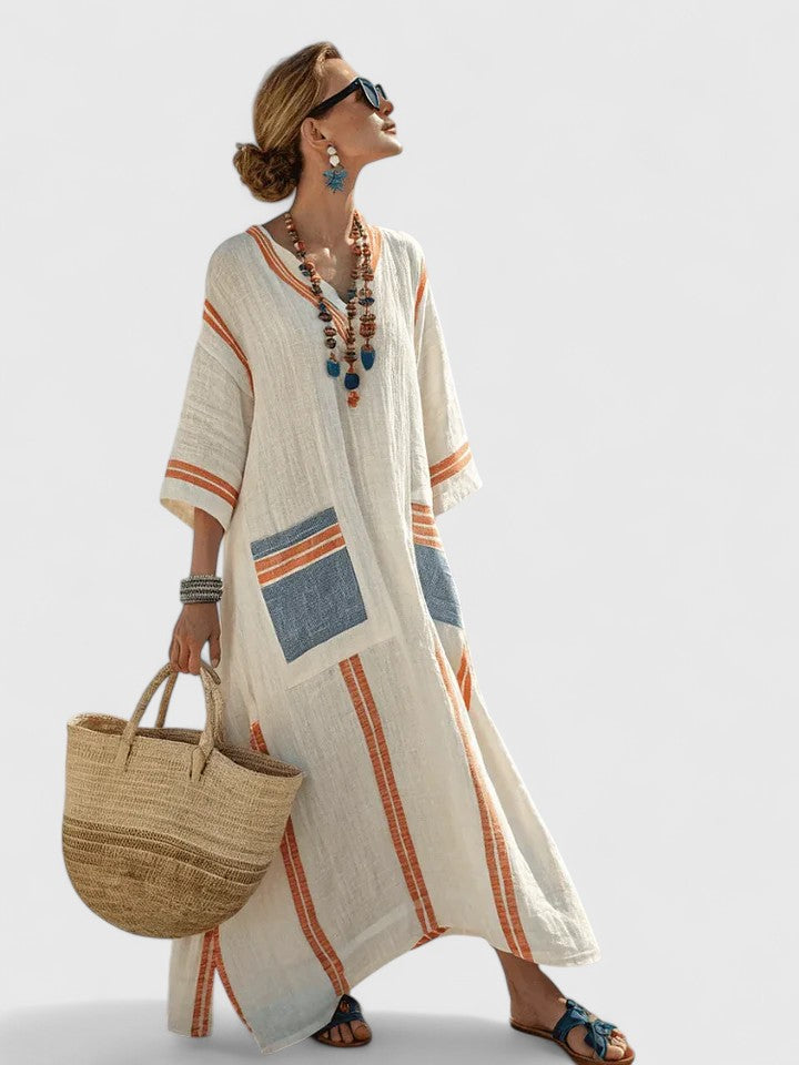 Kyvanna | Robe longue élégante