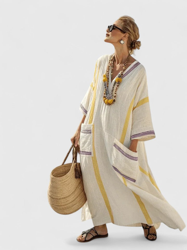 Kyvanna | Robe longue élégante