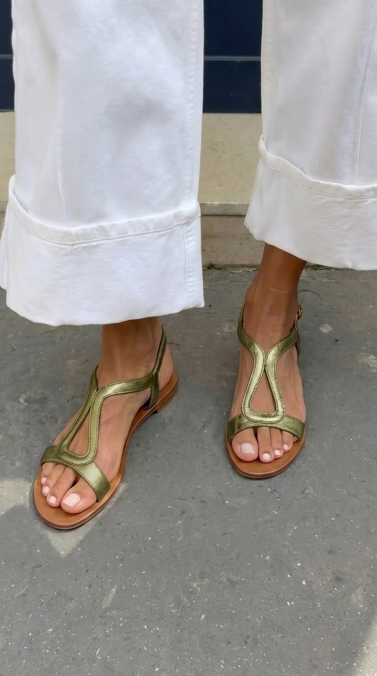 Éléonie - Sandales Chic Estivales