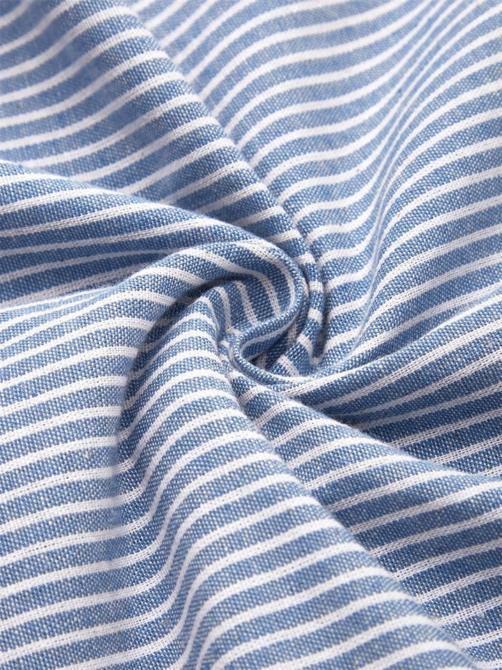 Julia - Robe midi à rayures