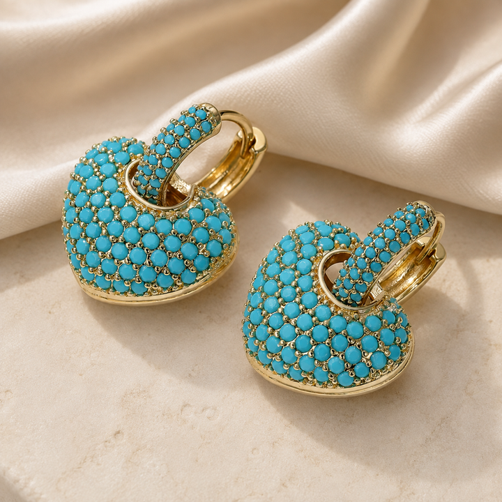 Agnès - Éclat Turquoise
