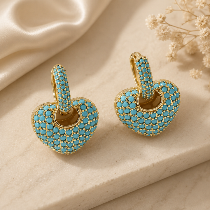 Agnès - Éclat Turquoise
