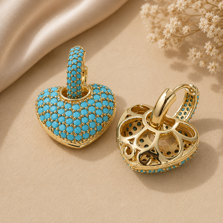 Agnès - Éclat Turquoise