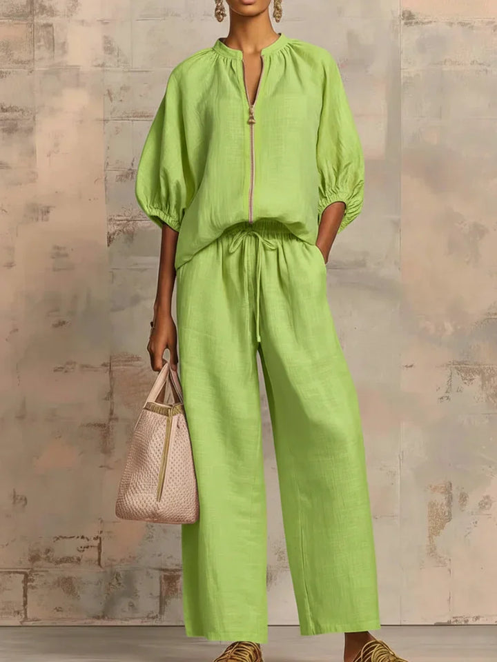 Ensemble à Zip Deux Pièces Amélie